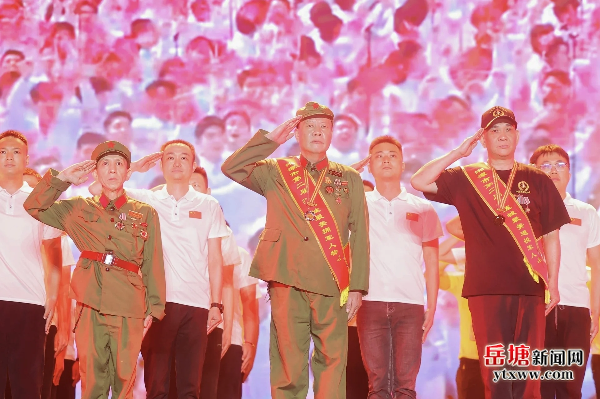 共建一座城 同唱一首歌——岳塘放歌2025湘钢之夜长株潭歌咏大联欢活动火热举行-岳塘新闻网